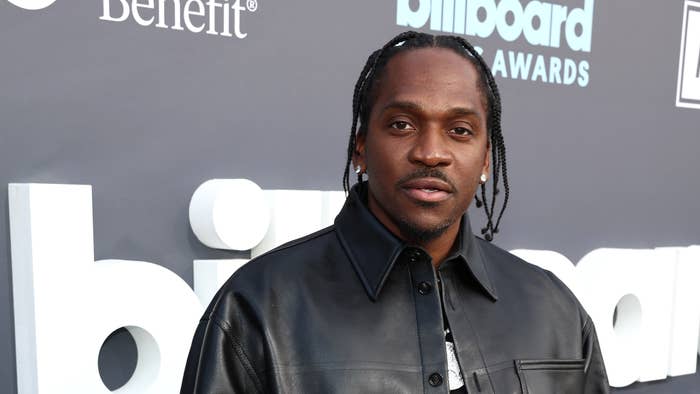 Pusha T in attendance at the 2022 Billboard Music Awards