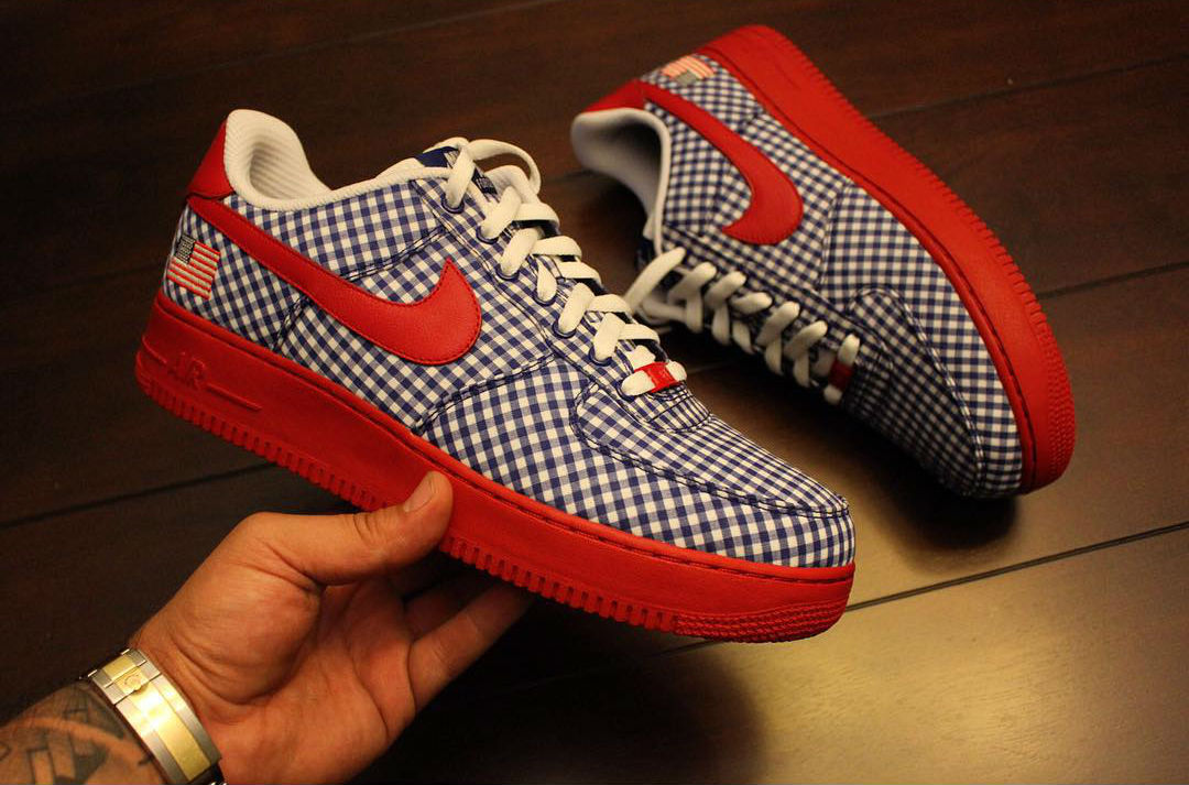 NIKEiD Air Force 1 Low USA