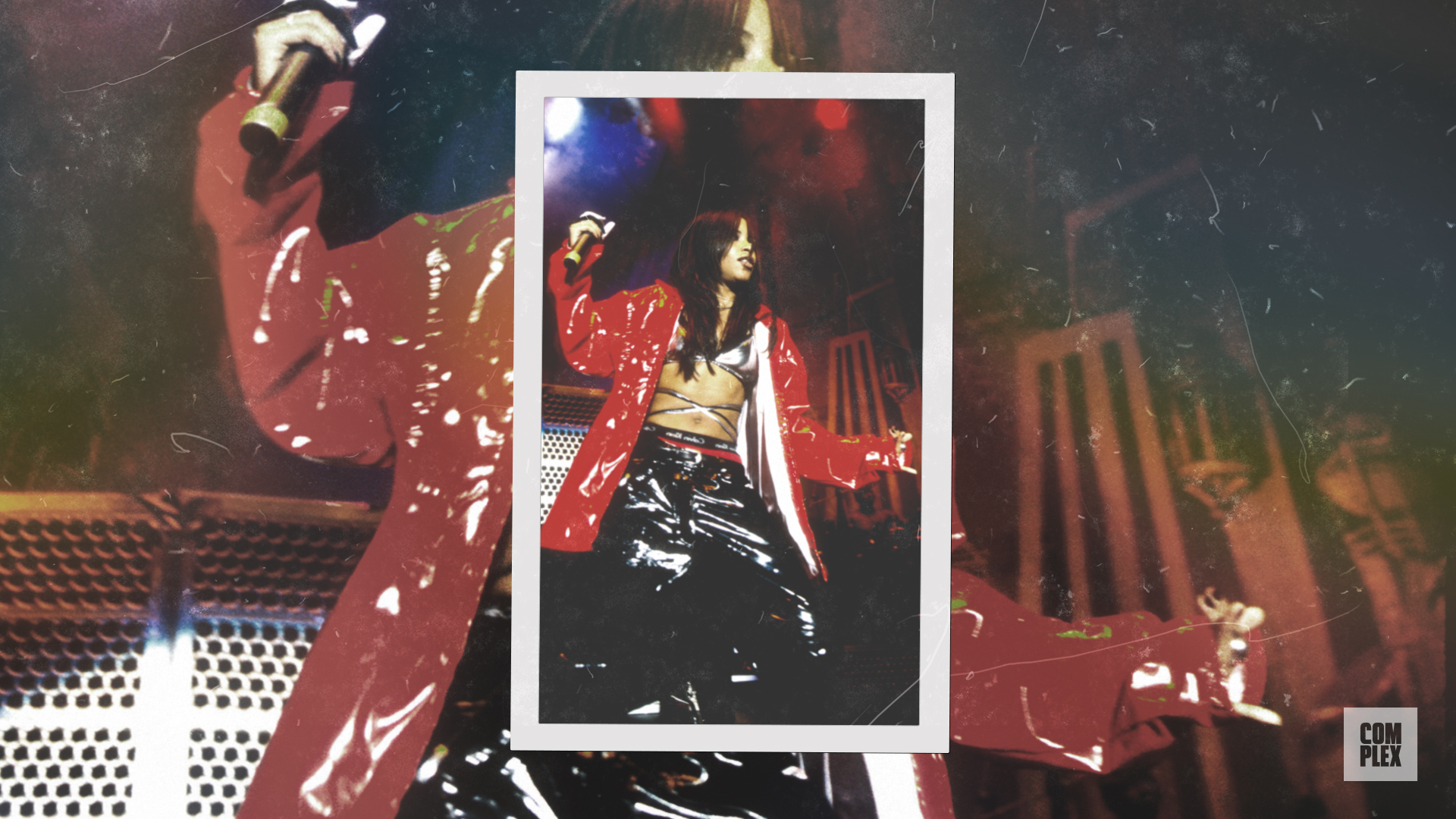 Aaliyah influential style fashion derek lee stylist