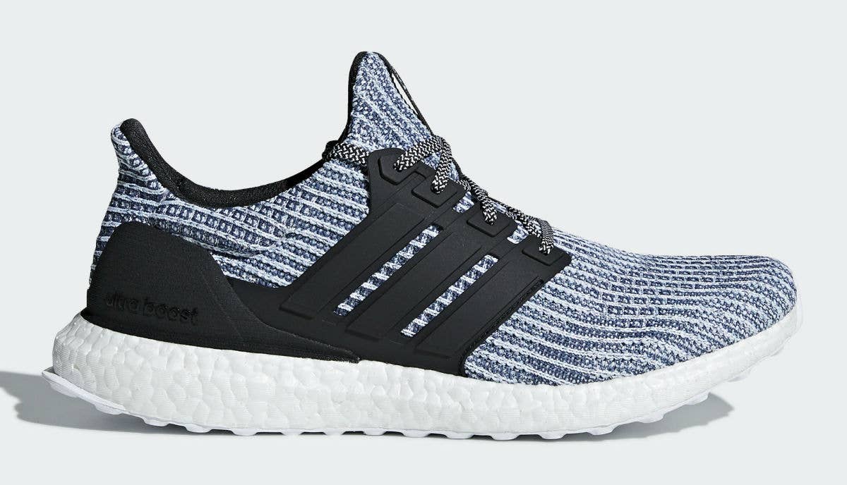 Parley x Adidas Ultra Boost Spirit Blue Release Date BC0248 Release Date Profile