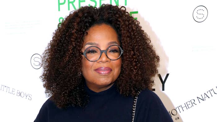 Oprah Winfrey attends the Stella McCartney show as part of the Paris Fashion Week Womenswear Fall/Winter 2019/2020.