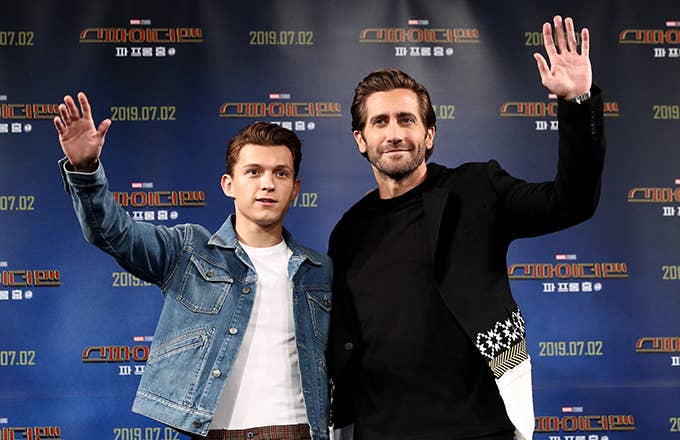 Tom Holland and the GOAT
