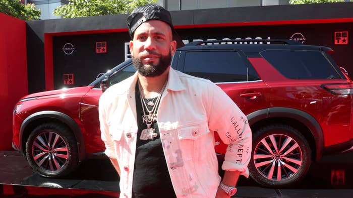 DJ Drama photographed at BET Awards