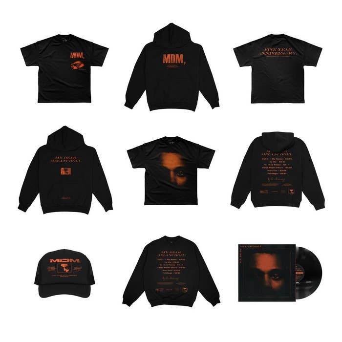 the weeknd my dear melancholy