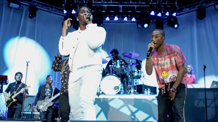 Pusha T and Pharell perform at Festival Pier at Penn&#x27;s Landing