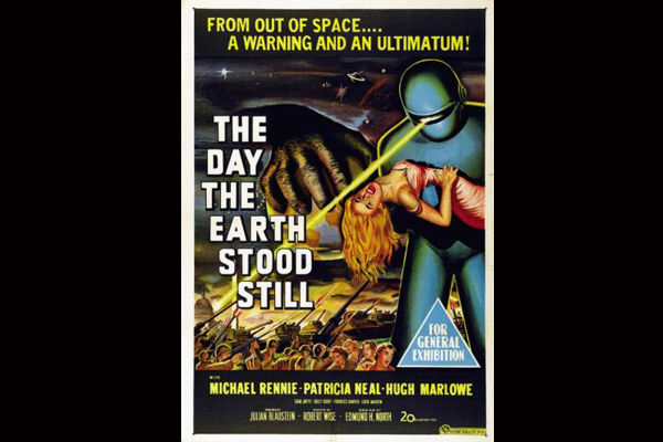 best sci fi movies the day the earth stood still