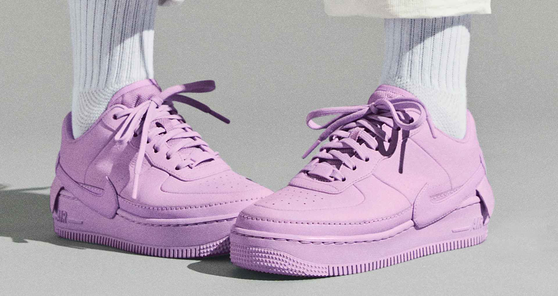 Nike Air Force 1 Jester XX Lavender Release Date AO1220 500