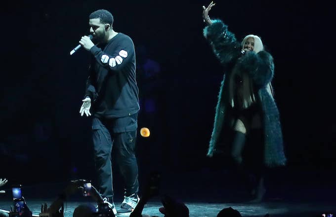 Cardi B Drake Toronto