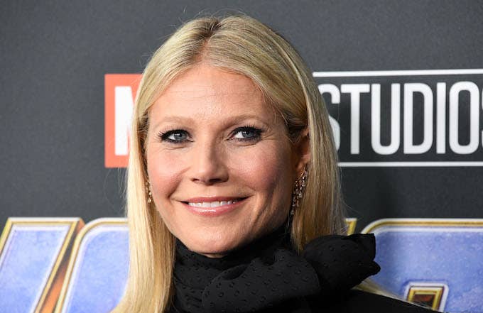 Gwyneth Paltrow arrives at world premiere of "Avengers: Endgame."