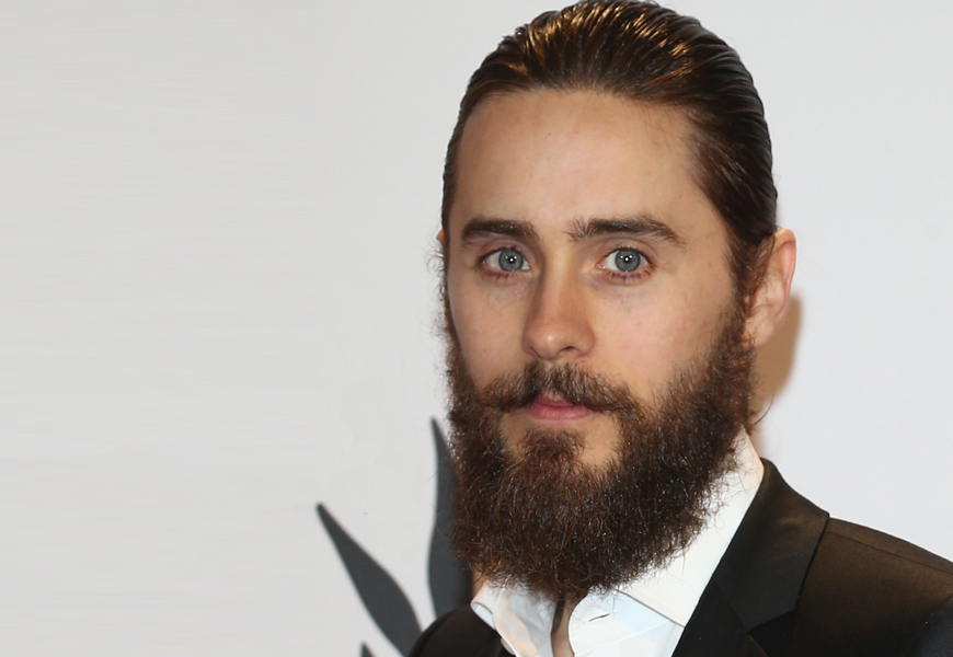 Grooming Guide To Celebrity Facial Hair   Jared Leto