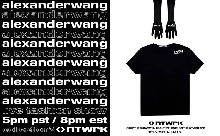 alexander wang gloves editoral