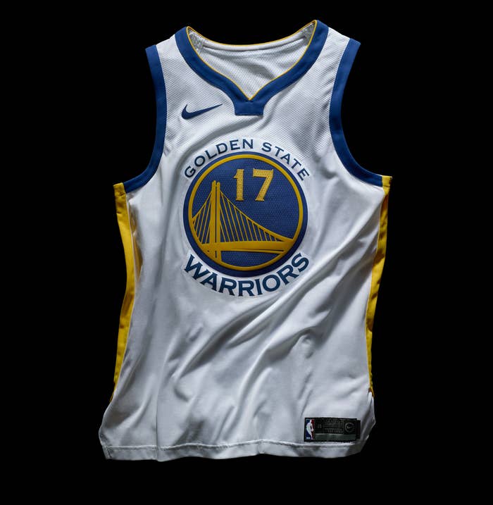 Nike Golden State Warriors Jersey