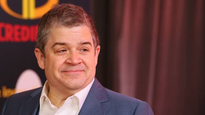 Patton Oswalt attends &#x27;Incredibles 2&#x27; world premiere.