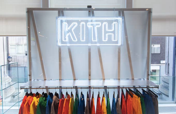 KITH Opens Store at Selfridges London