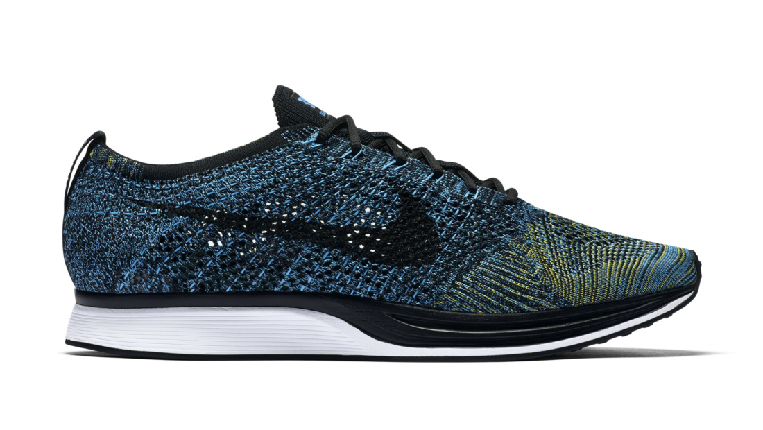 Nike flyknit racer 2025 crew blue