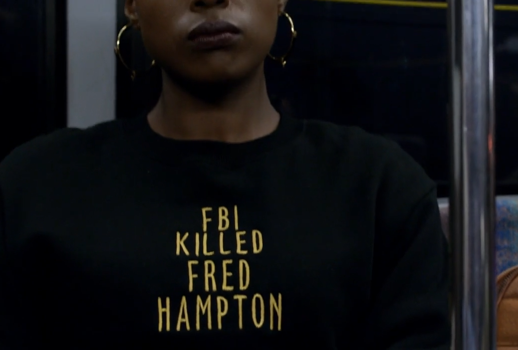 Issa Rae &quot;FBI Killed Fred Hampton&quot; sweatshirt