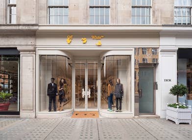 Off-White Announce London Store Opening On Sloane Street | Complex