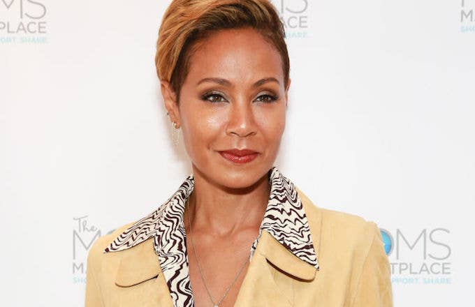 Jada Pinkett Smith social media