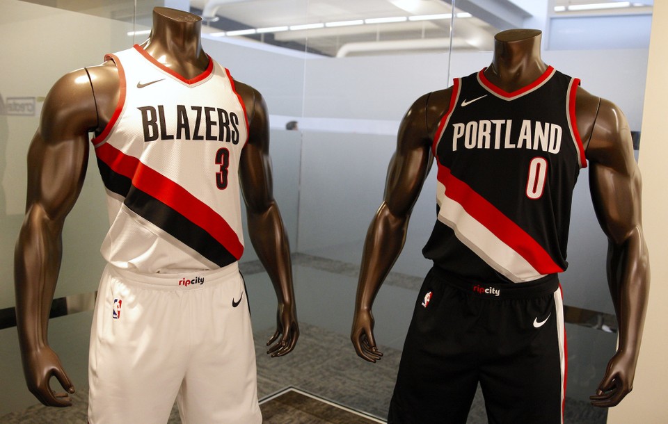 Nike Portland Trail Blazers Uniform