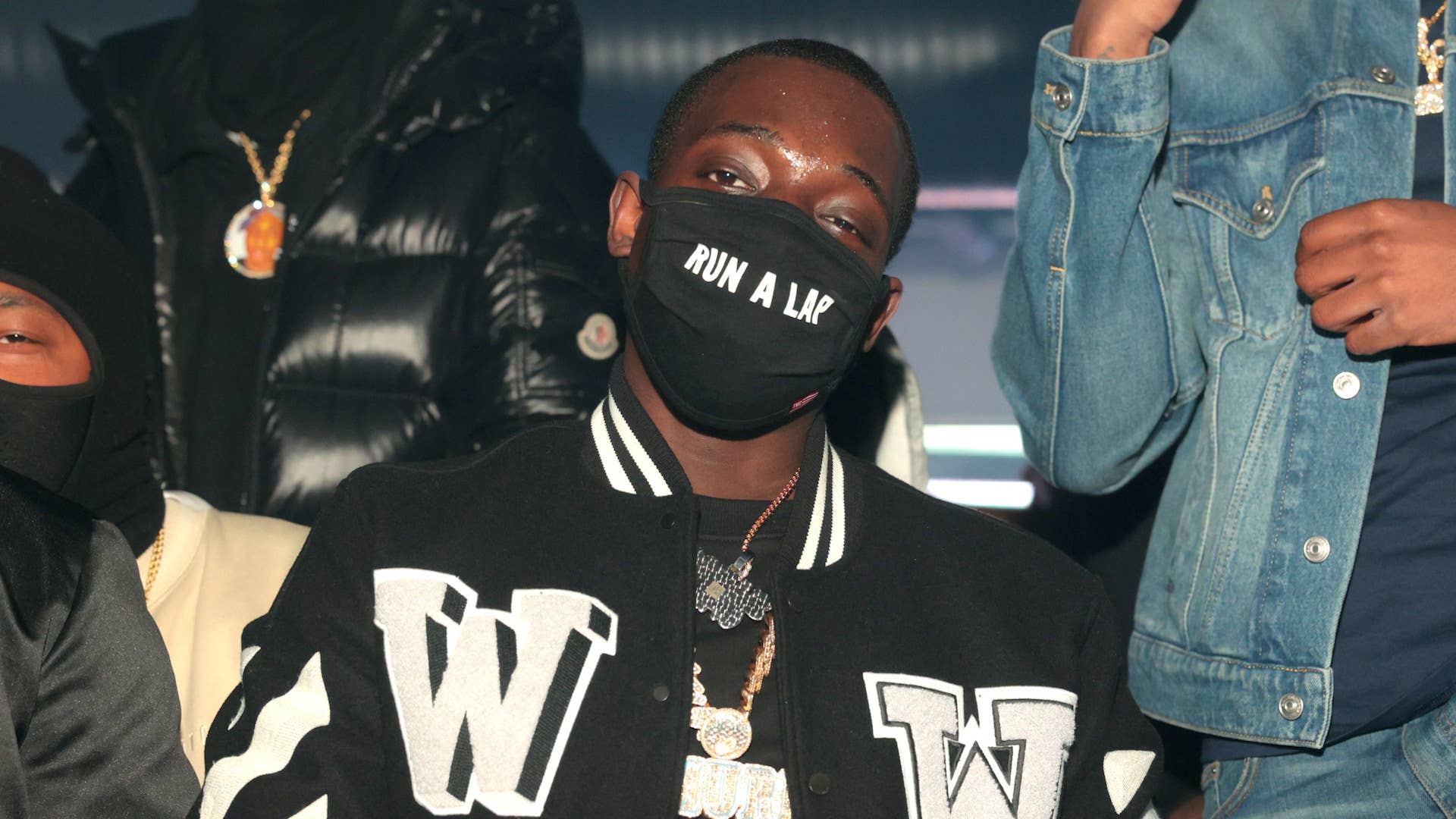 Bobby Shmurda attends a Day Party at Republic Lounge