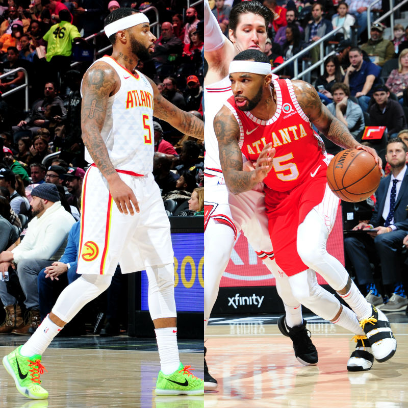 NBA #SoleWatch Power Rankings January 21, 2018: Malcolm Delaney