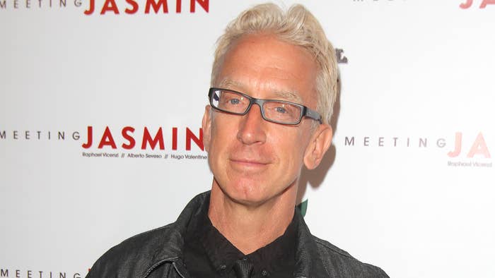 Andy Dick attends JASMIN's LA Art Show