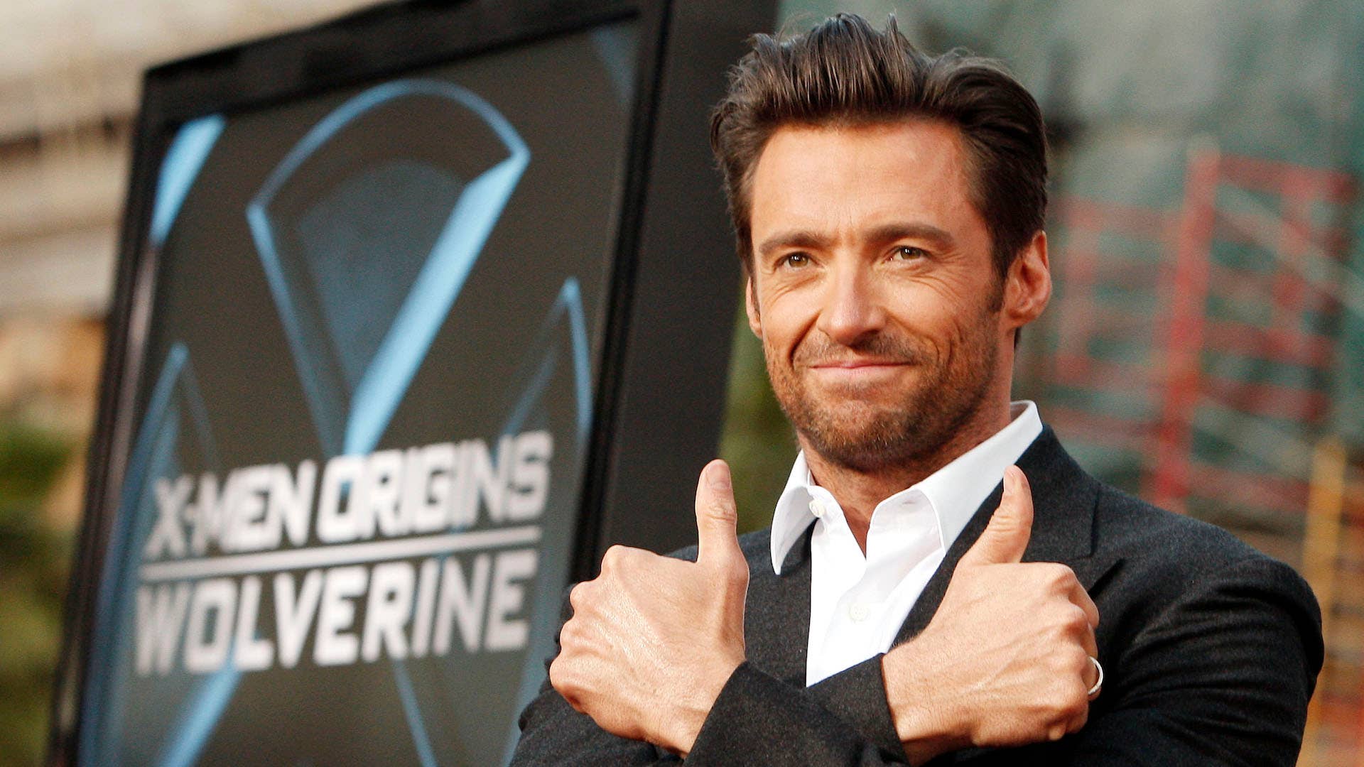 This is an image of Hugh Jackman