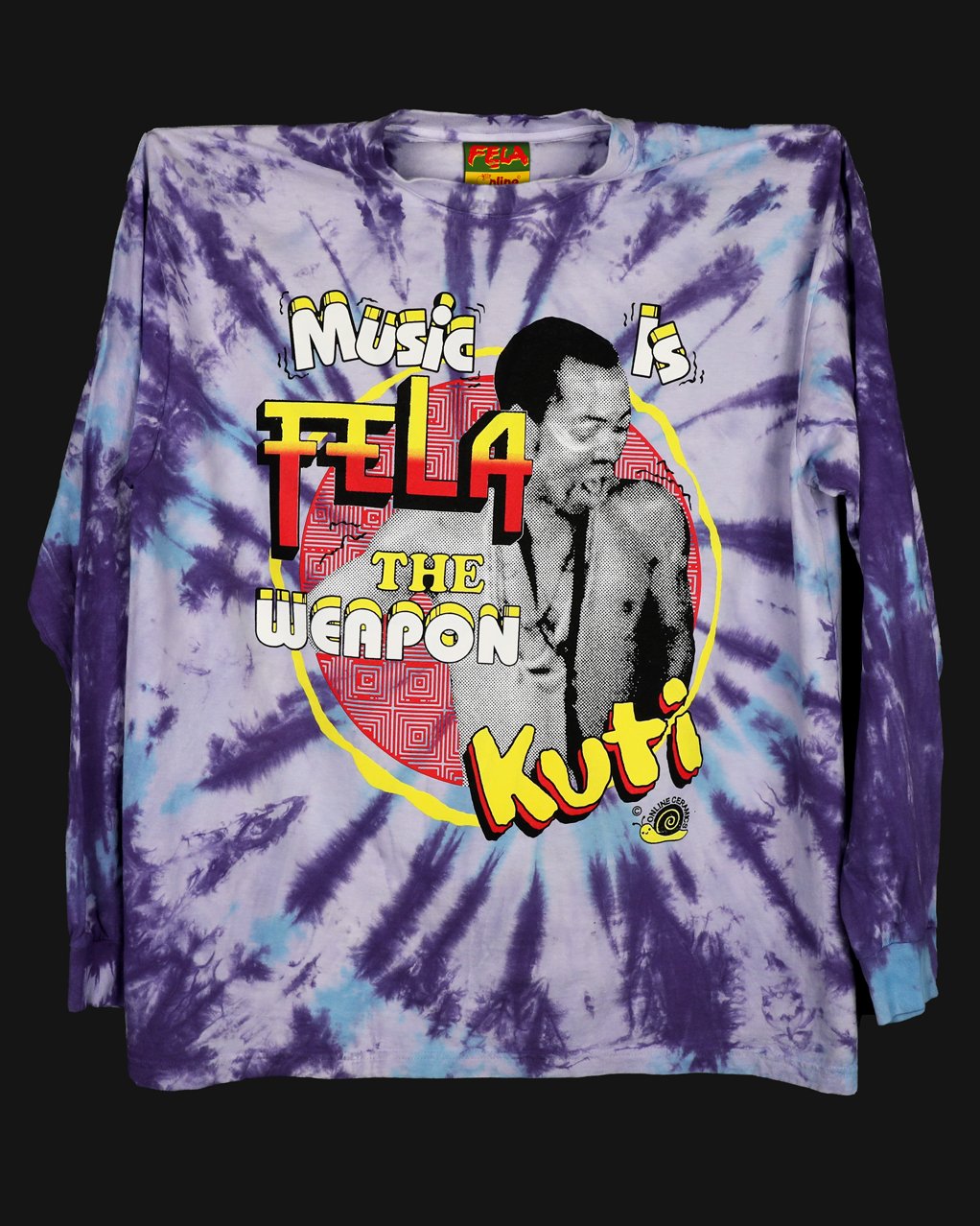 Online Ceramics x Fela Kuti