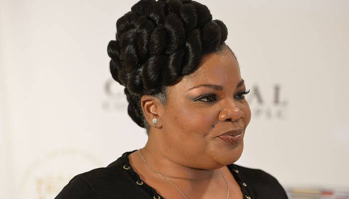 Mo'Nique attends 2016 Trumpet Awards