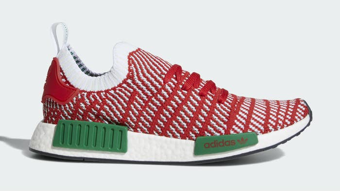 Adidas NMD R1 STLT Christmas Release Date D96820 Profile