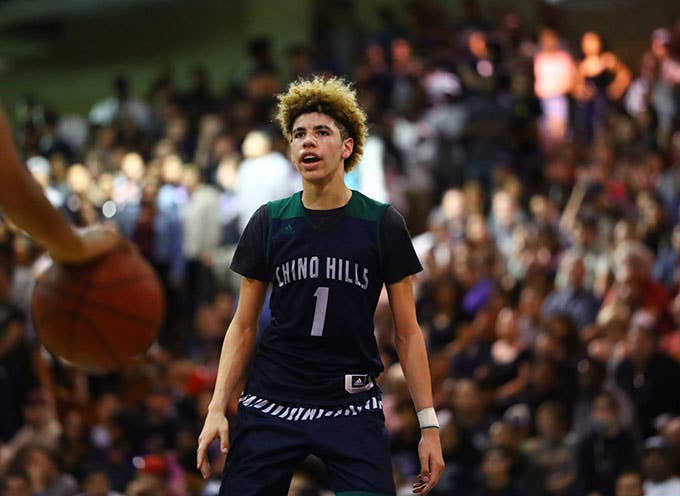 lamelo ball