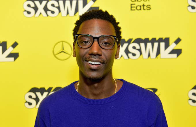 Jerrod Carmichael attends the &quot;Ramy&quot; Premiere during the 2019 SXSW Conference and Festivals.