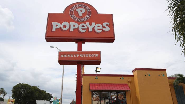 Photograph of Popeyes in Miami