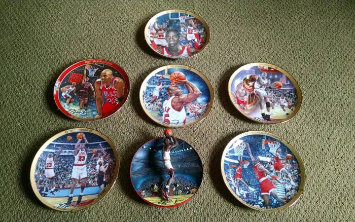Michael Jordan Plates