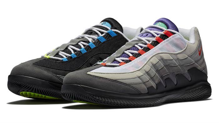 Federer's Championship Greed Nike Hybrid Sneakers Complex