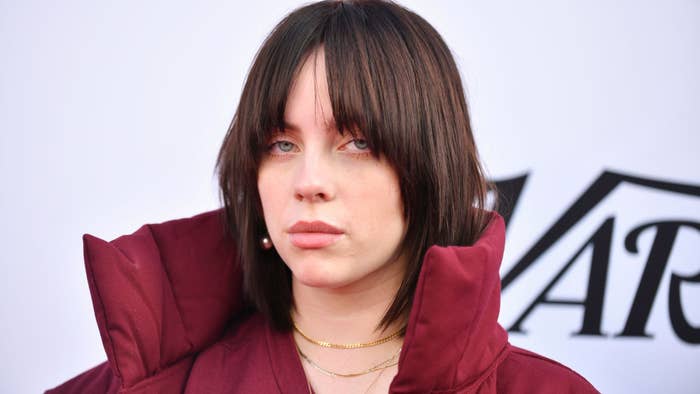 Billie Eilish attends Variety 2021 Music Hitmakers Brunch