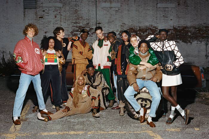 Gucci and Dapper Dan's First Collection Is Here and It's Really Good