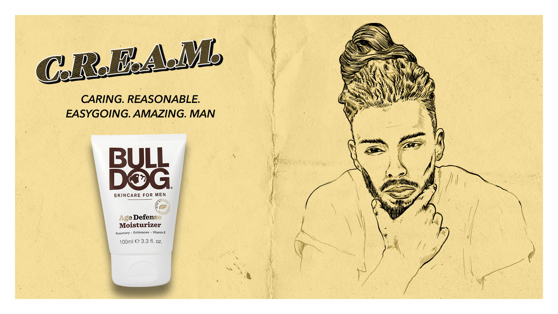 Bulldog Skincare Father&#x27;s Day C.R.E.A.M.
