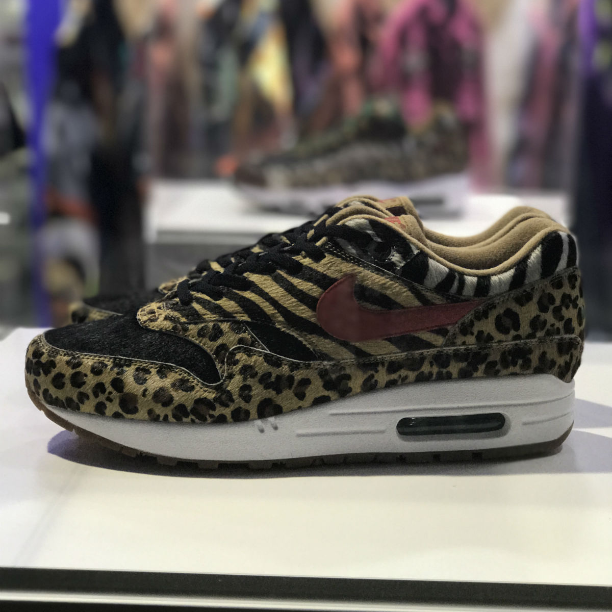Atmos and Nike Have a New Air Max 'Animal Pack' in the Works for