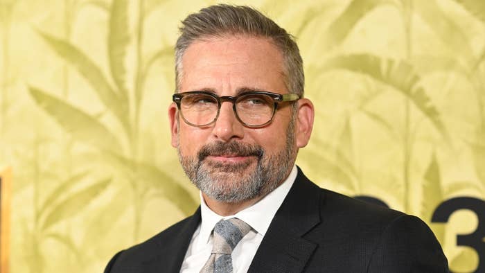 Steve Carell is seen on the red carpet