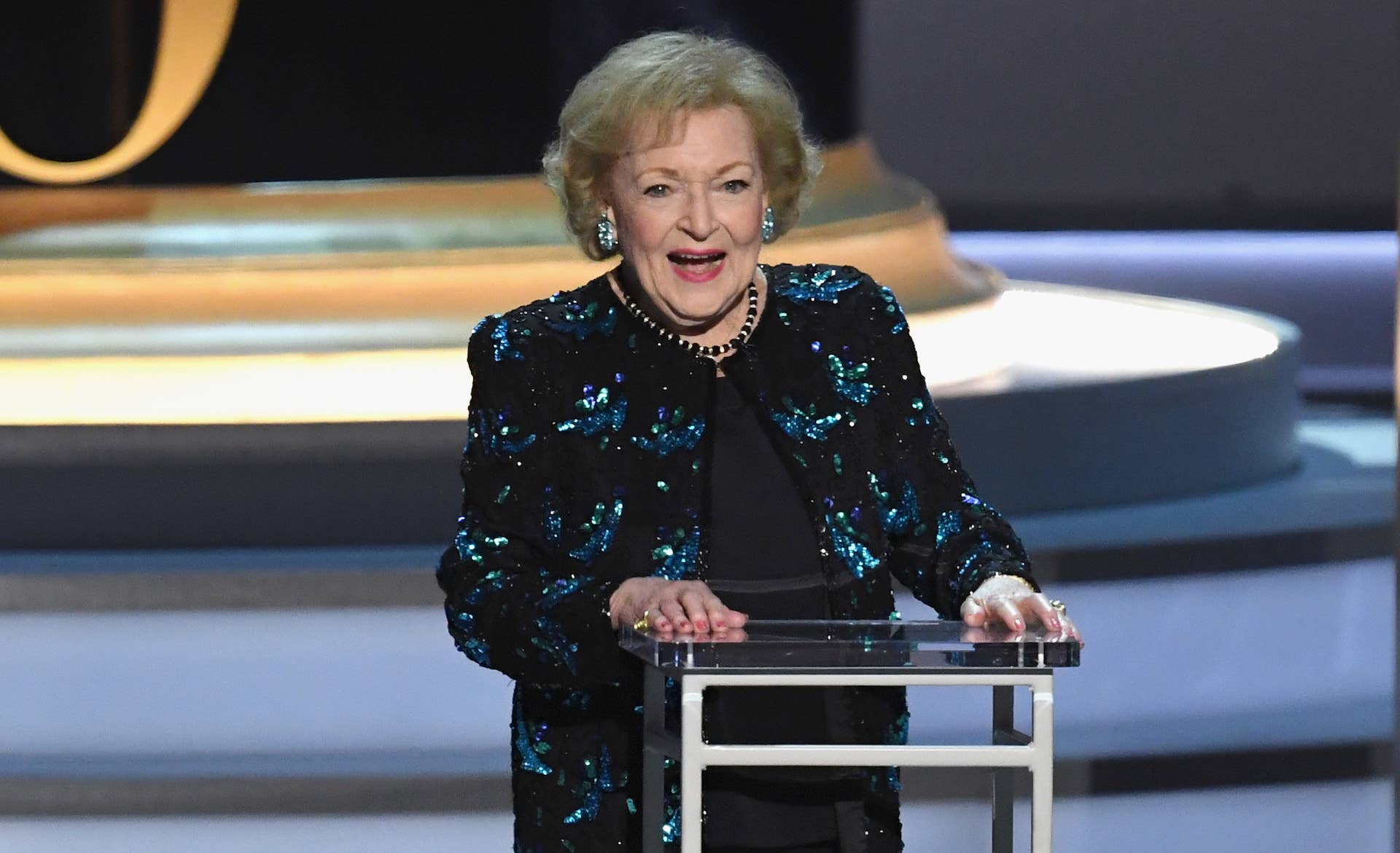 Betty White RIP at age 99 in 2021