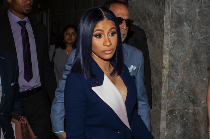 Video Shows Cardi B Getting Into Verbal Altercation With Univision ...