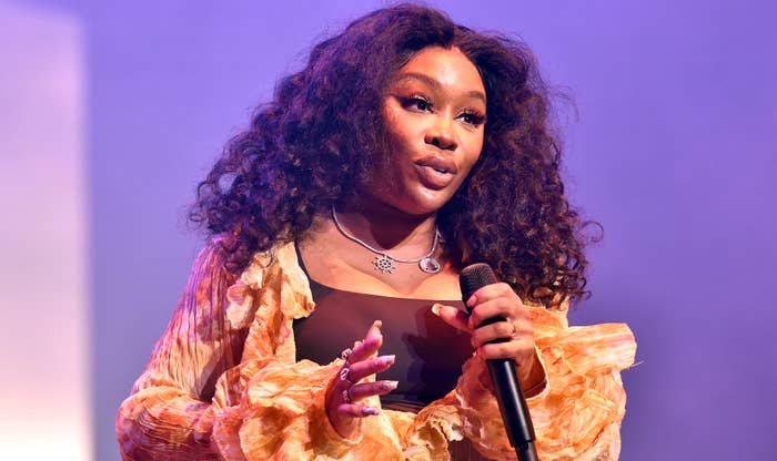 SZA performs at Outside Lands Festival