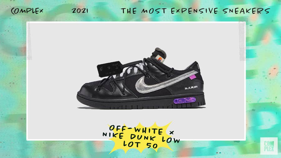 The Most Expensive Sneakers of 2021 (So Far)