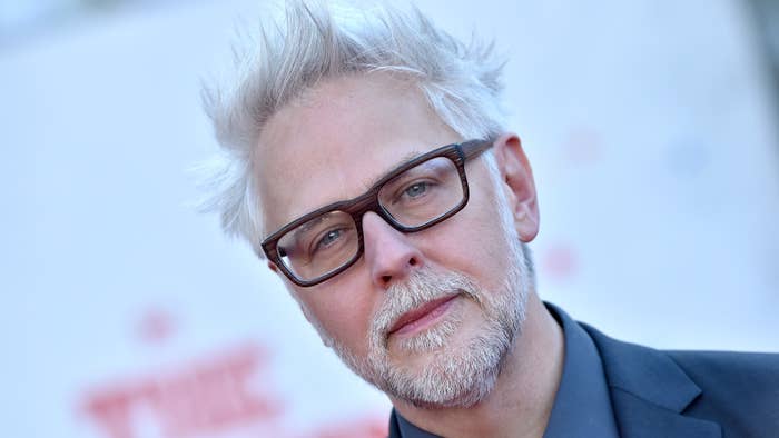 James Gunn attends Warner Bros. Premiere of "The Suicide Squad."