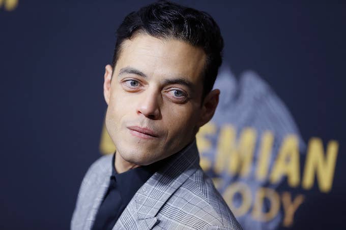 Rami Malek in NYC