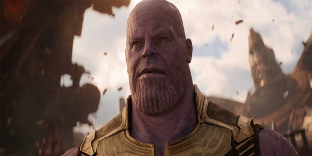 Thanos from &#x27;Avengers: Infinity War&#x27;