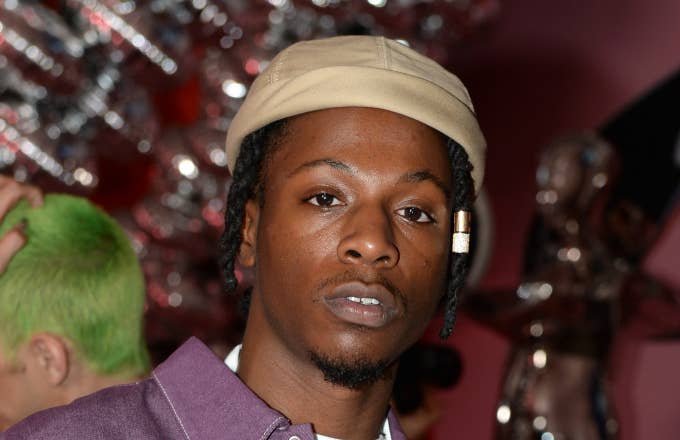 Joey Bada$$ attends the CFDA Fashion Awards