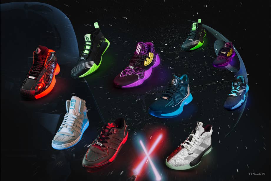 New Star Wars x Adidas Basketball Collection Drops This Week | Complex