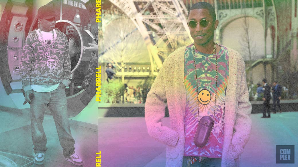 Pharrell Most Stylish Rappers Image